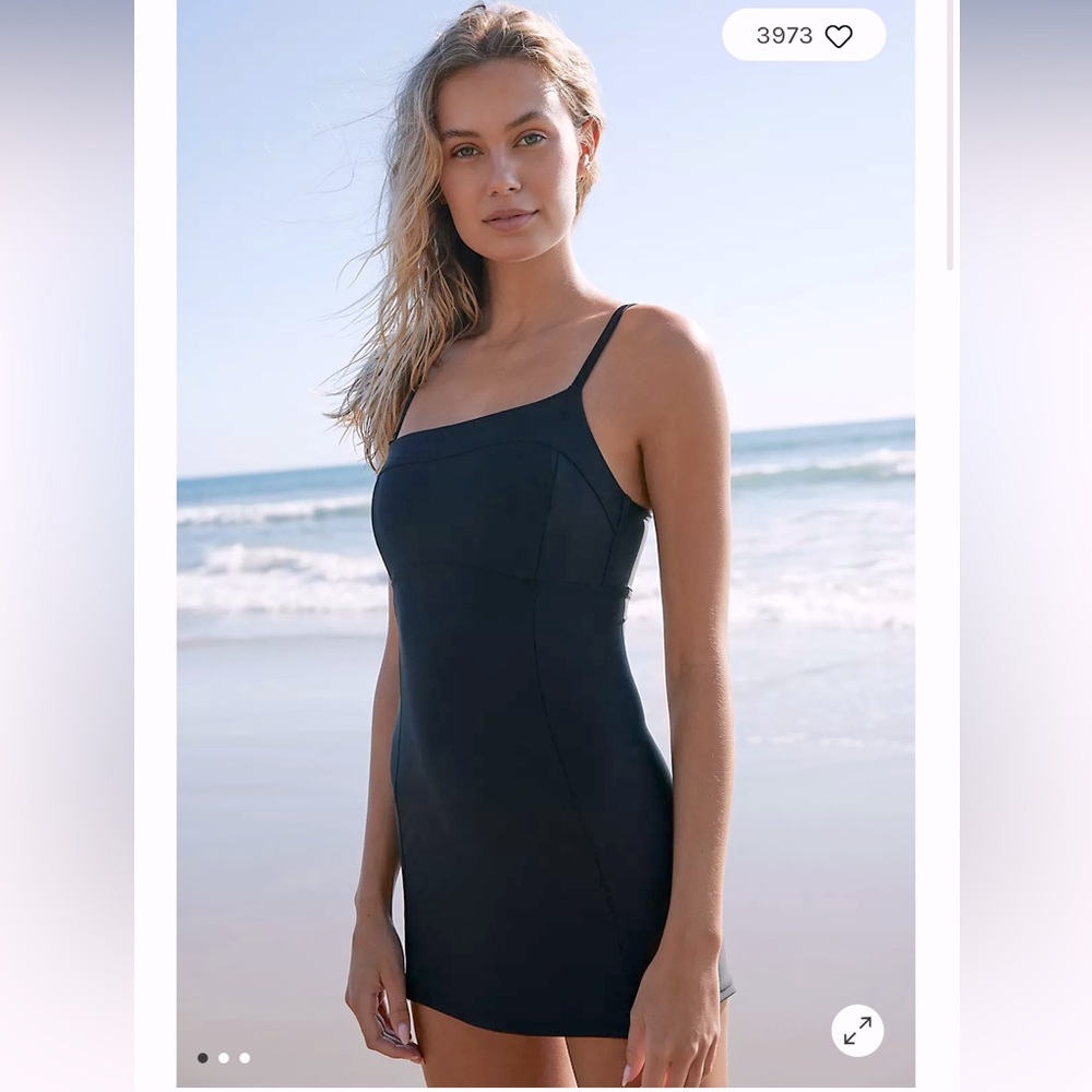 NWT Seea Bolinas Surf One-Piece Swim Dress